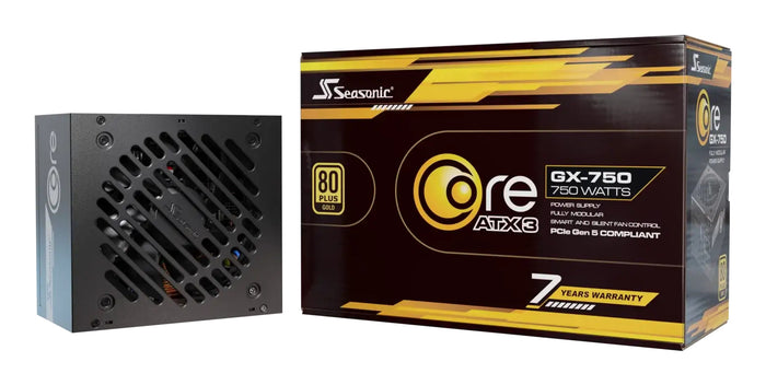 Seasonic SRP-CGX851-A5A32SF Netzteil 850 W ATX Schwarz