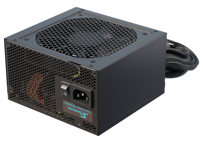 Seasonic Focus G12 GM Netzteil 850 W 20+4 pin ATX ATX Schwarz