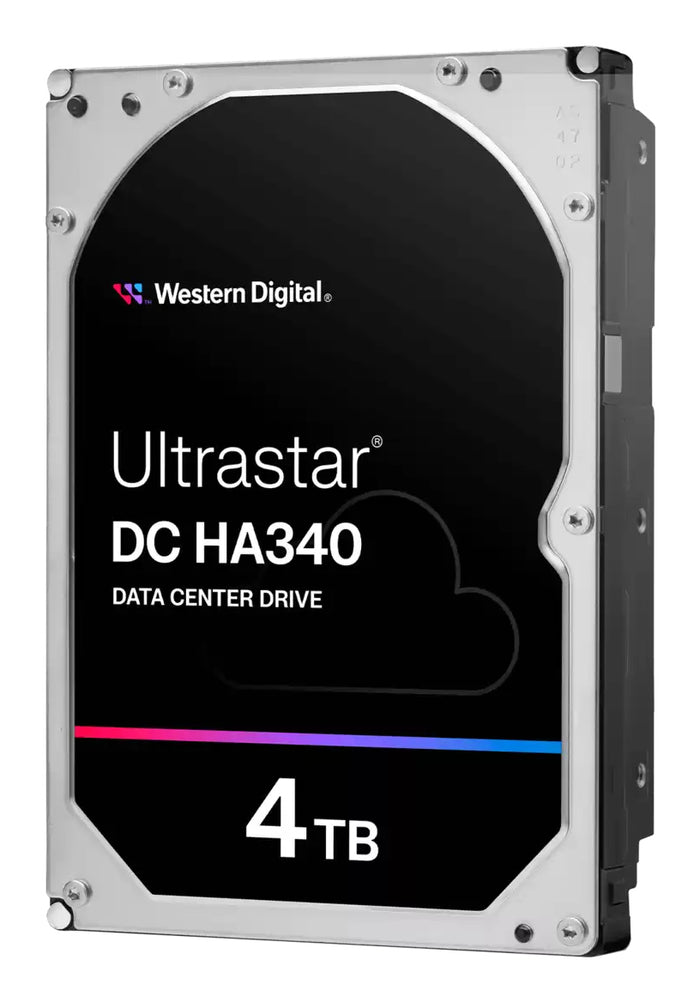 Western Digital Ultrastar 0B47076 Interne Festplatte 4 TB 7200 RPM 256 MB 3.5" SATA