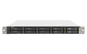 QNAP TS-h1090FU NAS Rack (1U) EPYC 7232P 64 GB DDR4 0 TB QuTS hero Schwarz, Grau