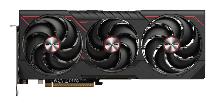 RX 9070 XT 16GB Sapphire Pulse Radeon GDDR6 3 Fan