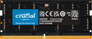 Crucial CT48G56C46S5 Speichermodul 48 GB 1 x 48 GB DDR5 262-pin SO-DIMM ECC