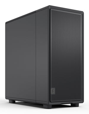 Midi Fractal Epoch Black Solid
