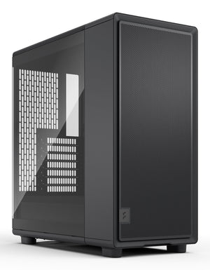 Midi Fractal Epoch Black TG Light tint