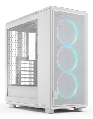 Midi Fractal Epoch White TG RGB Clear tint