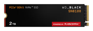 M.2 2TB WD Black SN8100 NVMe PCIe 5.0 x 4