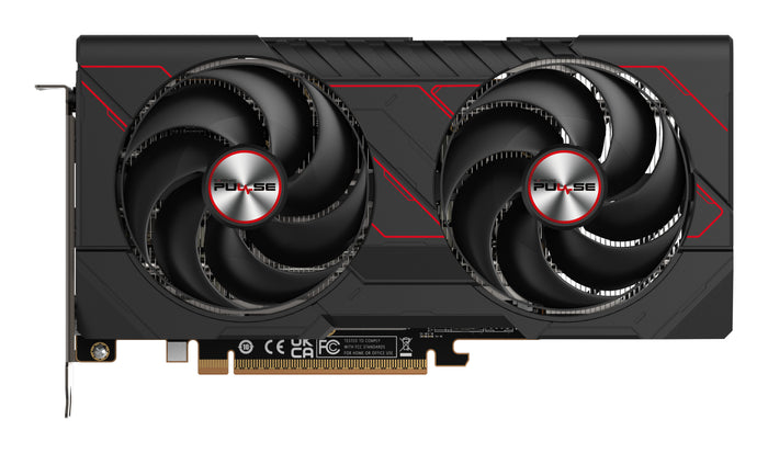 RX 9060 XT 16GB Sapphire Pulse Raedeon OC GDDR6