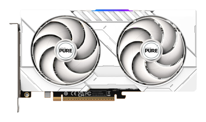 RX 9060 XT 16GB Sapphire PureRaedeon OC GDDR6 white