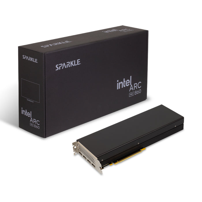 Sparkle Technology Intel Arc Pro B60 24GB Passive GDDR6