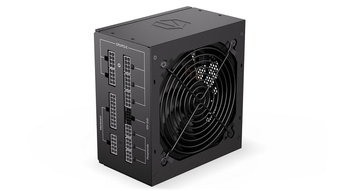 ENDORFY Supremo FM6 1000 W Netzteil 24-pin ATX ATX Schwarz