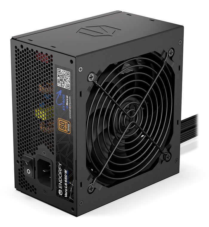 ENDORFY Vero L6 Netzteil 650 W 24-pin ATX ATX Schwarz