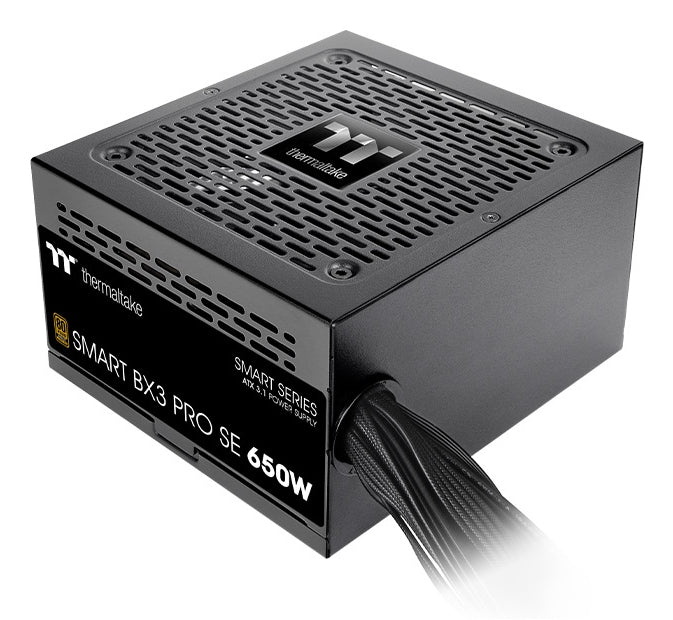 Thermaltake Smart BX3 Pro SE 650W Netzteil 24-pin ATX ATX Schwarz