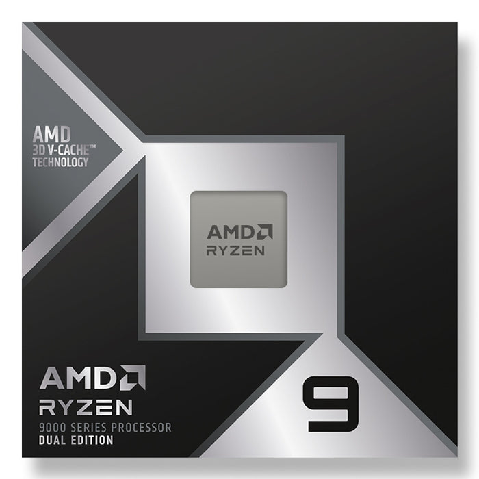 AMD Ryzen 9 9950X3D2 Dual Edition Prozessor 4,3 GHz 192 MB L3 Einschub
