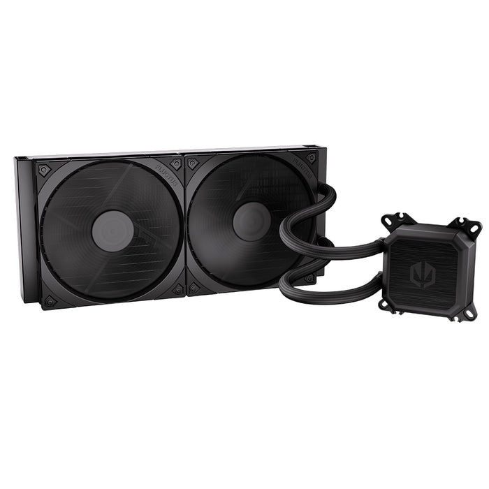 ENDORFY Navis F280 Prozessor All-in-One-Flüssigkeitskühler 14 cm Schwarz