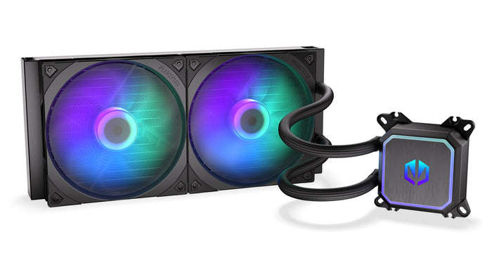 ENDORFY Navis F280 ARGB Computergehäuse All-in-One-Flüssigkeitskühler 14 cm Schwarz 1 Stück(e)