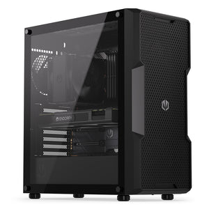 ENDORFY Regnum 400 Air Tower Schwarz