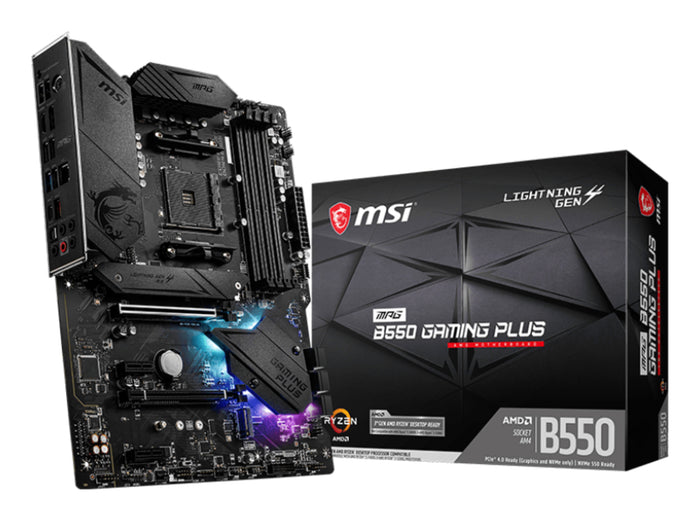 MSI MPG B550 Gaming Plus AMD B550 Sockel AM4 ATX