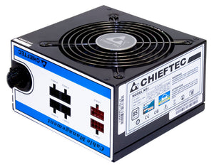 Chieftec CTG-550C Netzteil 550 W 20+4 pin ATX ATX Schwarz