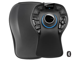3Dconnexion SpaceMouse Pro Wireless – BLUETOOTH Maus Büro 6DoF