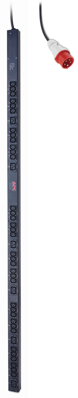 APC Rack PDU, Basic, Null HE, 11 kW, 230 V, (36) C13 & (6) C19