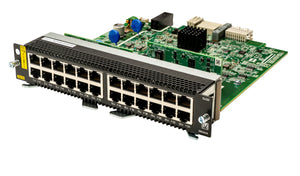HPE Aruba Networking CX 5420 24p 10M/100M/1G Class4 PoE Module