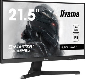 iiyama G-MASTER G2245HSU-B2 Computerbildschirm 54,6 cm (21.5") 1920 x 1080 Pixel Full HD LED Schwarz