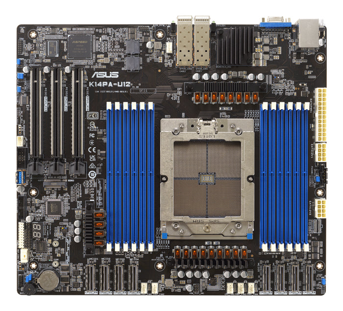 ASUS K14PA-U12/ASMB11 Socket SP5 SSI CEB (90SB0CI0-M0UAY0)