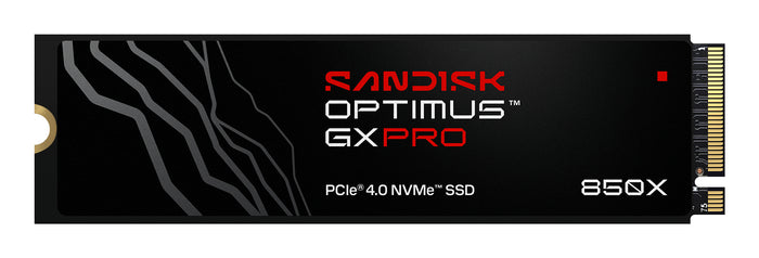 SanDisk Optimus GX PRO 850X 4 TB M.2 PCI Express 4.0 NVMe TLC 3D NAND (SDSP81400TAN-000E0)