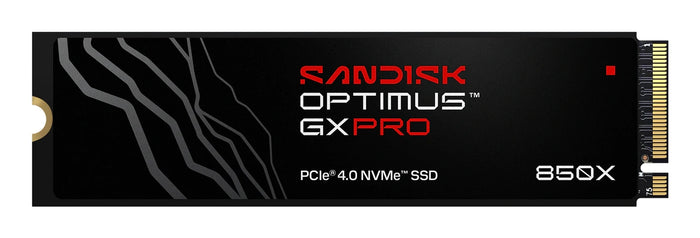 SanDisk Optimus GX PRO 850X 1 TB M.2 PCI Express 4.0 NVMe TLC 3D NAND (SDSP81100TAN-000E0)