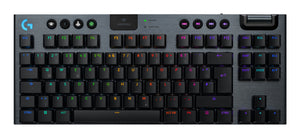 Logitech G G915 X LIGHTSPEED Tastatur Gaming USB + RF Wireless + Bluetooth QWERTZ Deutsch Schwarz