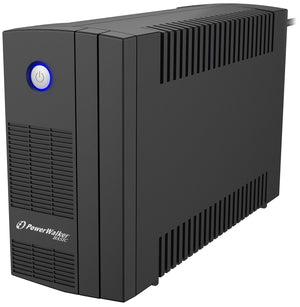PowerWalker Basic VI 850 SB Unterbrechungsfreie Stromversorgung (USV) Line-Interaktiv 0,85 kVA 480 W 2 AC-Ausgänge