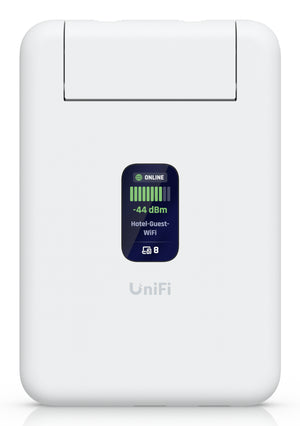 Ubiquiti UniFi UTR WLAN-Router Gigabit Ethernet Dual-Band (2,4 GHz/5 GHz) Weiß