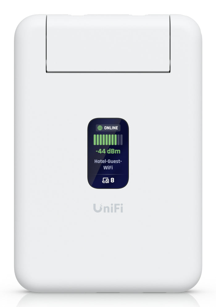 Ubiquiti UniFi UTR WLAN-Router Gigabit Ethernet Dual-Band (2,4 GHz/5 GHz) Weiß