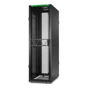 APC Netshelter SX Gen2 AR3100B2 - 42HE, 1991h x 600b x 1070t mm, mit Seitenteilen, schwarz