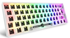 Sharkoon SKILLER SGK50 S4 Tastatur Haus USB QWERTY Deutsch Weiß