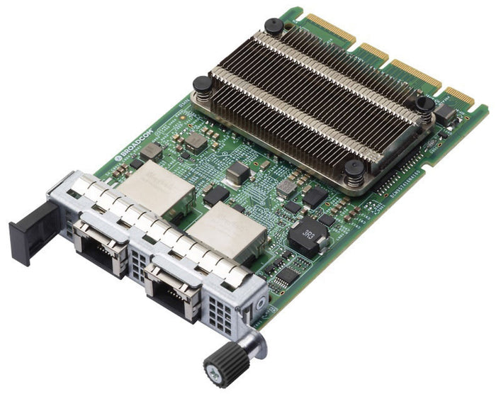 Broadcom NetXtreme N210GBT 2 x 10GBASE-T OCP 3.0 Eingebaut Ethernet 10000 Mbit/s