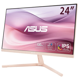 ASUS VU249CFE-P Computerbildschirm 60,5 cm (23.8") 1920 x 1080 Pixel Full HD LCD Pink
