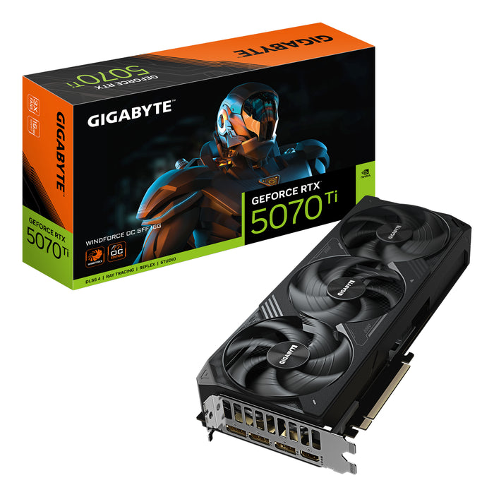 GIGABYTE GeForce RTX 5070 Ti WINDFORCE OC SFF 16G Grafikkarte