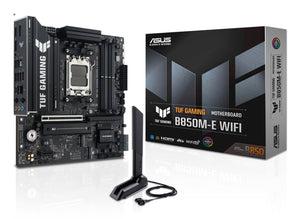 ASUS TUF GAMING B850M-E WIFI AMD B850 Sockel AM5 micro ATX