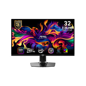 32"(81.3cm)TFT MSI MAG 321UPDE QD-OLED 9S6-3DD39T-029