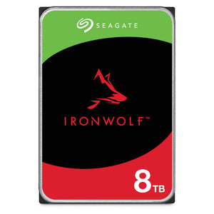 8TB Seagate IronWolf ST8000VN004 7200RPM 256MB NAS *Bring-In-Warranty*