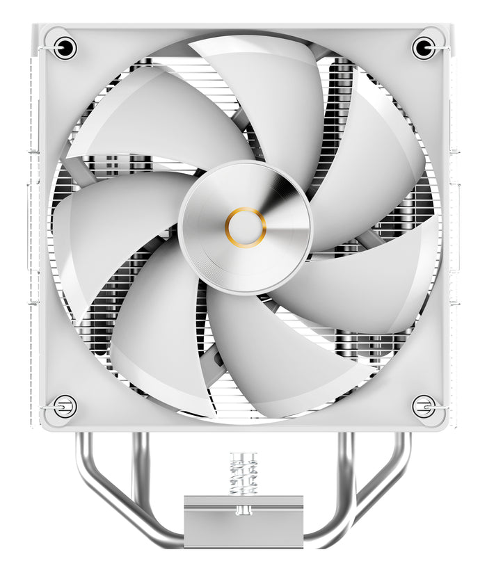Ocypus Delta A40 Elite Dual Fan Prozessor Luftkühlung 12 cm Weiß 1 Stück(e)