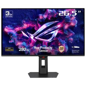 ASUS ROG Strix OLED XG27ACDMS Computerbildschirm 67,3 cm (26.5") 2560 x 1440 Pixel Quad HD QD-OLED Schwarz