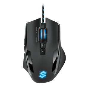 Sharkoon Skiller SGM1 Maus Gaming Rechts USB Typ-A Optisch 10800 DPI