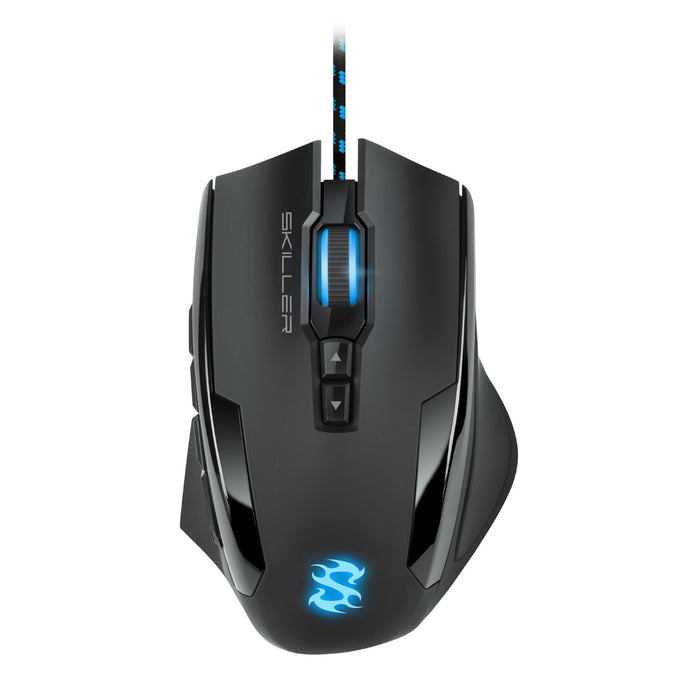 Sharkoon Skiller SGM1 Maus Gaming Rechts USB Typ-A Optisch 10800 DPI