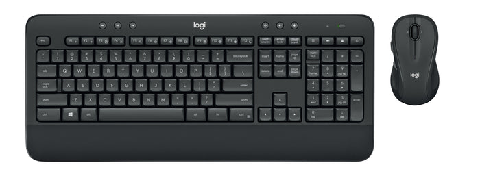 Logitech MK545 Advanced Tastatur Maus enthalten Universal USB QWERTZ Deutsch Schwarz