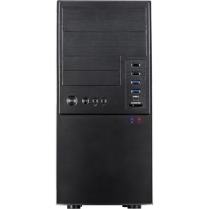 Inter-Tech IT-6865 Micro Tower Schwarz