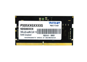 Patriot Memory Signature Line PSD532G48002S Speichermodul 32 GB 1 x 32 GB DDR5 262-pin SO-DIMM