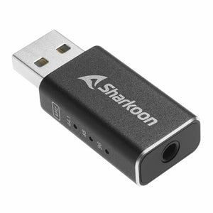 Sharkoon DAC Pro S Schnittstellenkarte/Adapter Eingebaut 3ˌ5 mm