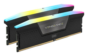 Corsair Vengeance RGB CMH64GX5M2D6000C40 Speichermodul 64 GB 2 x 32 GB DDR5 6000 MT/s 288-pin DIMM
